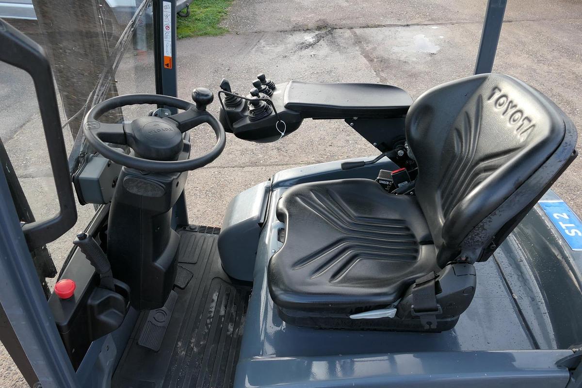 Gebraucht Toyota 7FBEST 15 Elektro 3-Rad