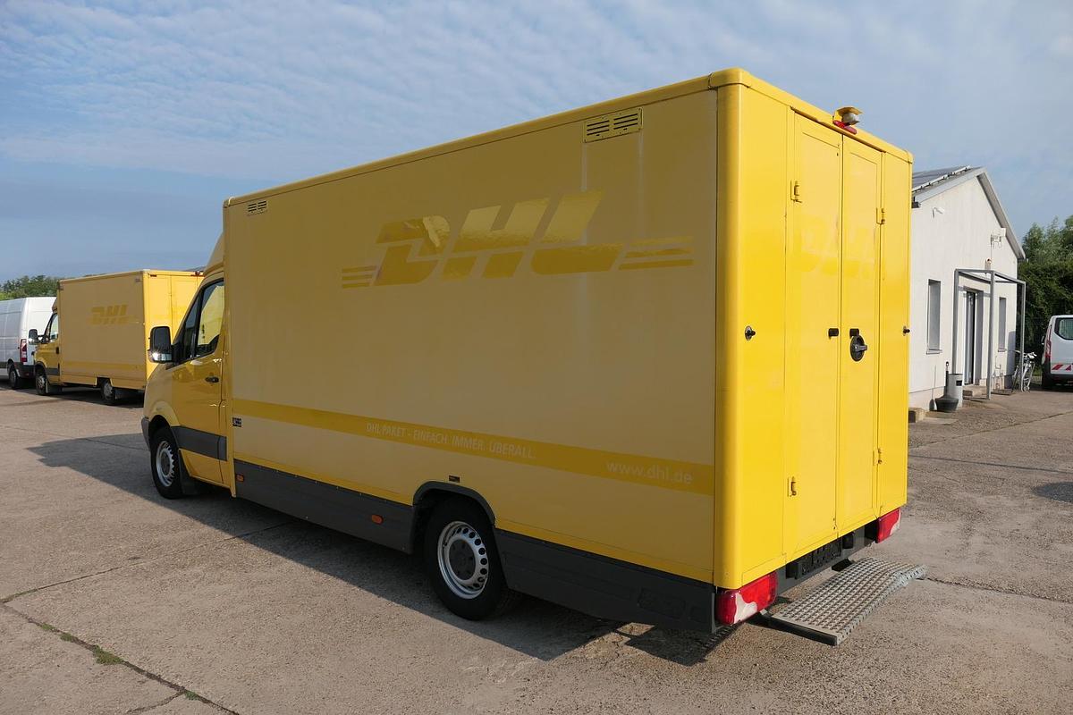 Gebraucht Mercedes-Benz SPRINTER 310 CDI MAXI EURO-5 KOFFER REGALE KAMERA DURCHGANG COC