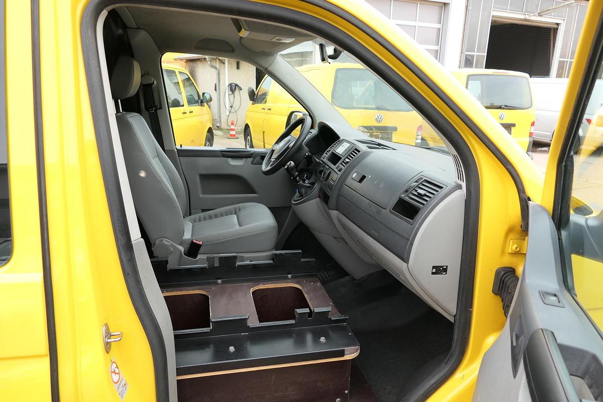 Gebraucht Volkswagen T5 Transporter 2.0 TDI PARKTRONIK EURO-5 2xSCHIEBETÜR CoC