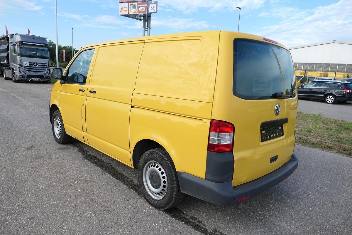 Gebraucht Volkswagen T5 Transporter 2.0 TDI PARKTRONIK EURO-5 2xSCHIEBETÜR CoC