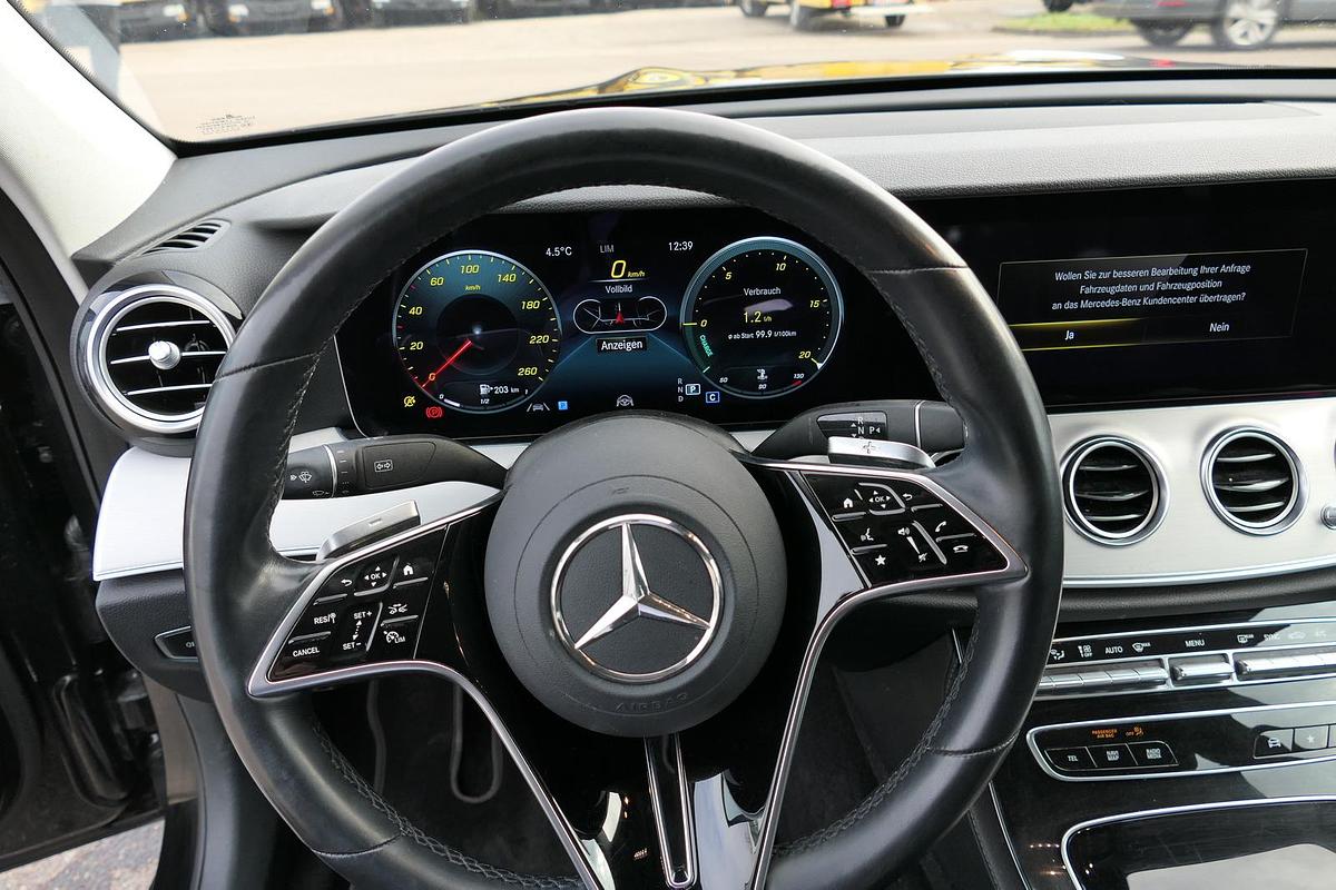 Gebraucht Mercedes-Benz E 220 d AVANTGARDE KLIMA