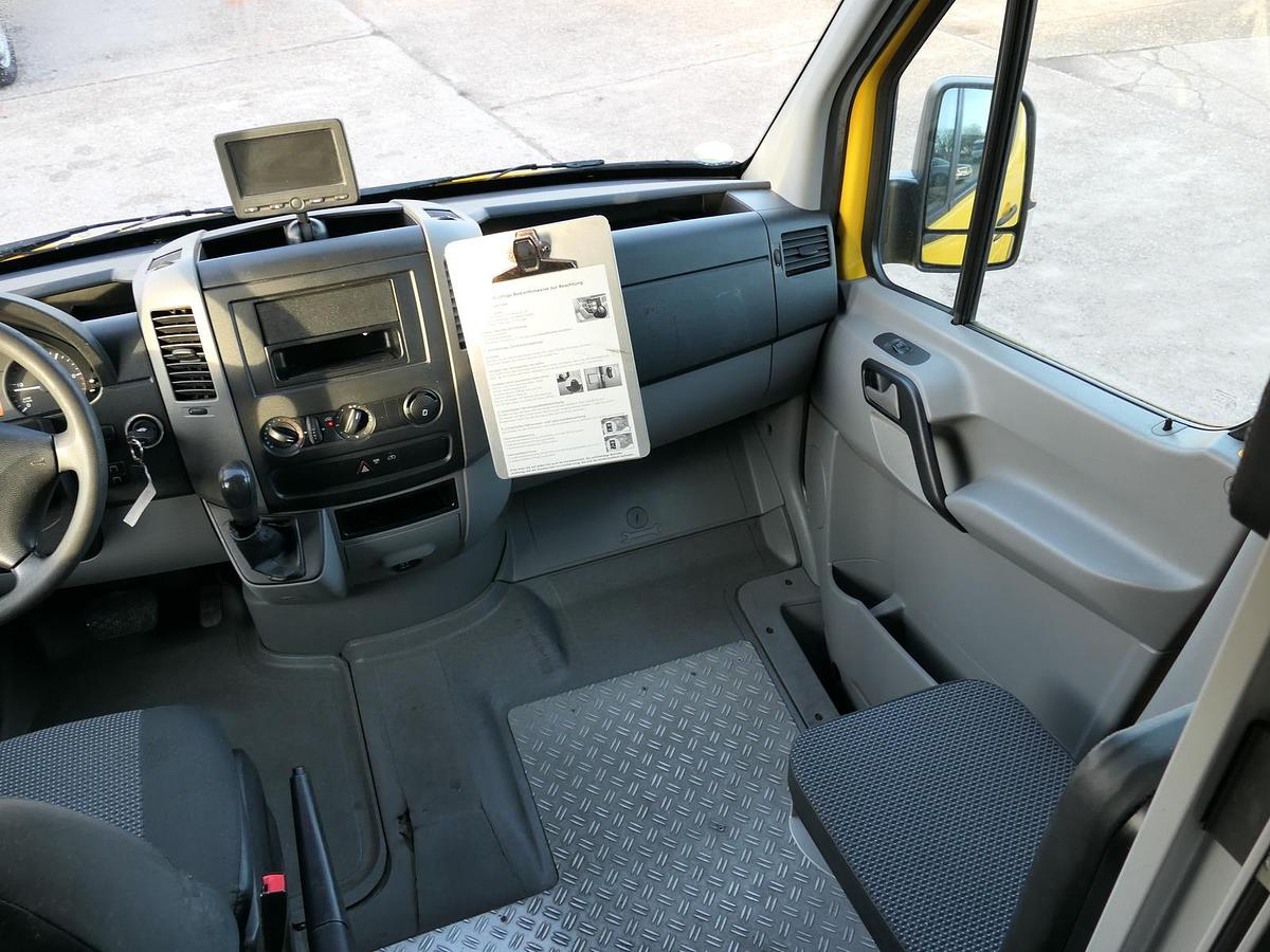 Gebraucht Mercedes-Benz SPRINTER 310 CDI MAXI EURO-5 KOFFER REGALE KAMERA DURCHGANG