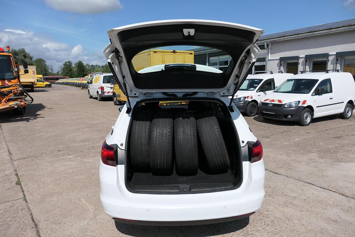 Gebraucht Opel Astra K 1.4 Turbo CNG Edition Klima COC