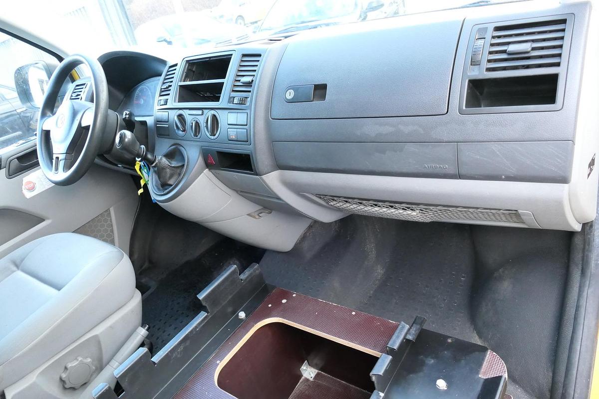 Gebraucht Volkswagen T5 Transporter 2.0 TDI PARKTRONIK EURO-5 2xSCHIEBETÜR CoC
