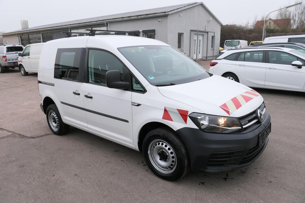 Gebraucht Volkswagen Caddy 2.0 TDI 4Motion Klima Werkstatteinbauten