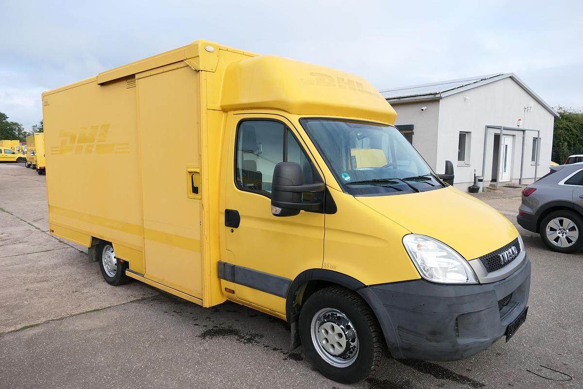 Gebraucht Iveco Daily 35 S11 C30C AUTOMATIK KAMERA MAXI Regale DURCHGANG