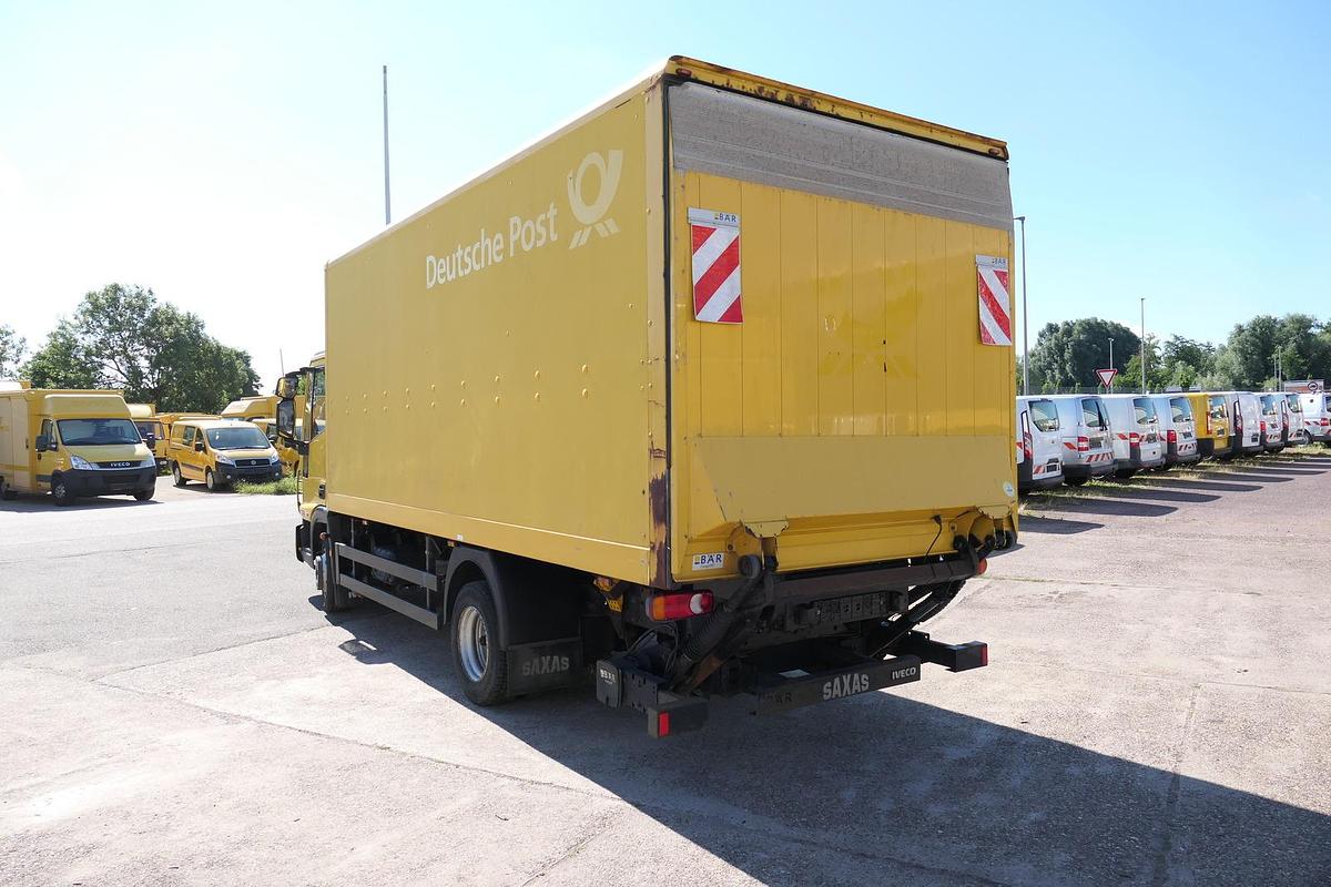 Gebraucht Iveco EuroCargo ML 75 E 16 P LBW LUFT AUTOMATIK COC EURO-5 Koffer-Innenlänge 5,5m
