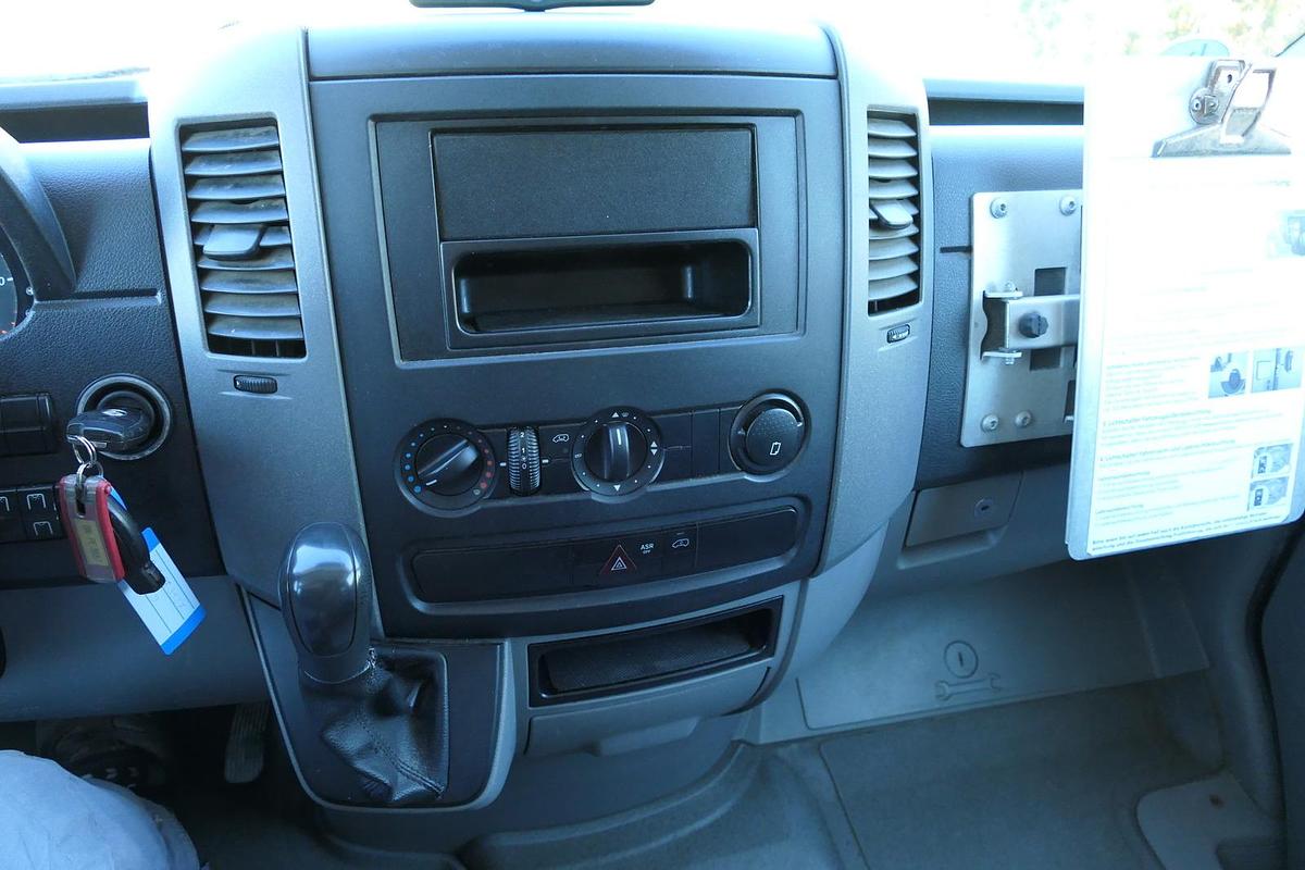 Gebraucht Mercedes-Benz SPRINTER 310 CDI MAXI EURO-5 KOFFER REGALE KAMERA DURCHGANG