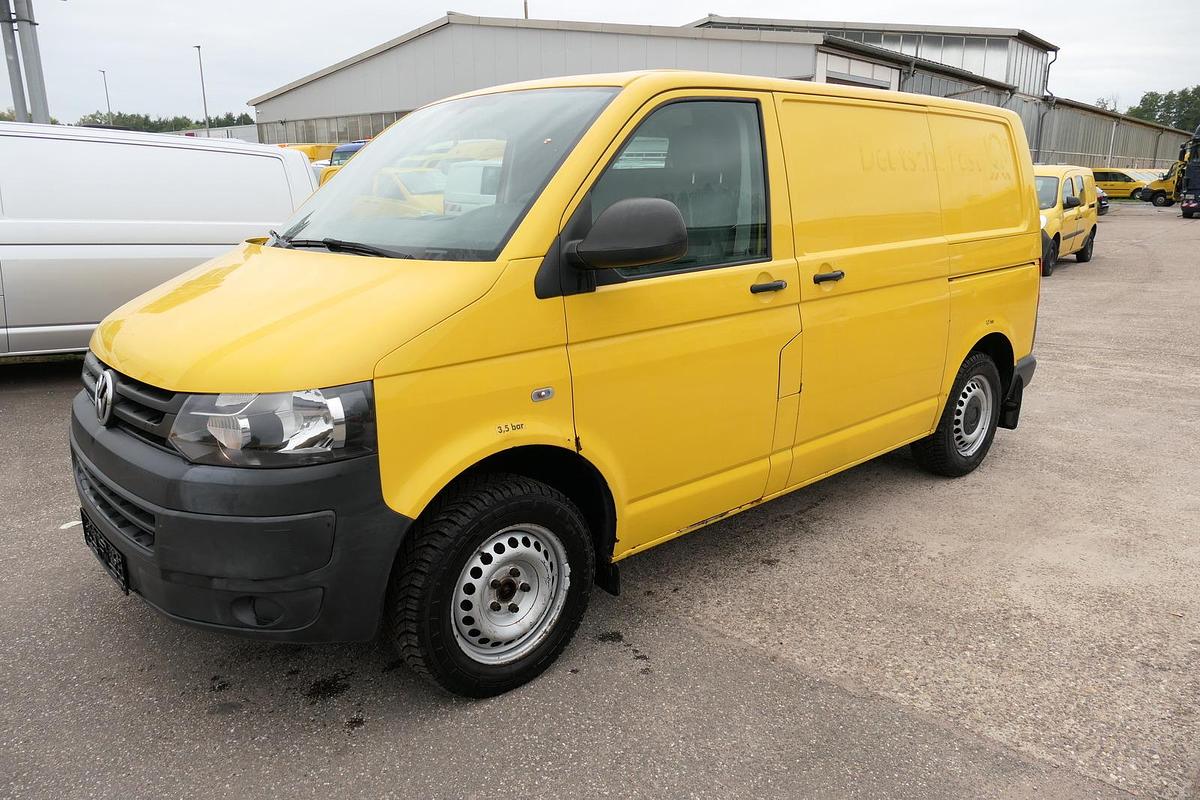 Gebraucht Volkswagen T5 Transporter 2.0 TDI EURO-5 CoC PARKTRONIK