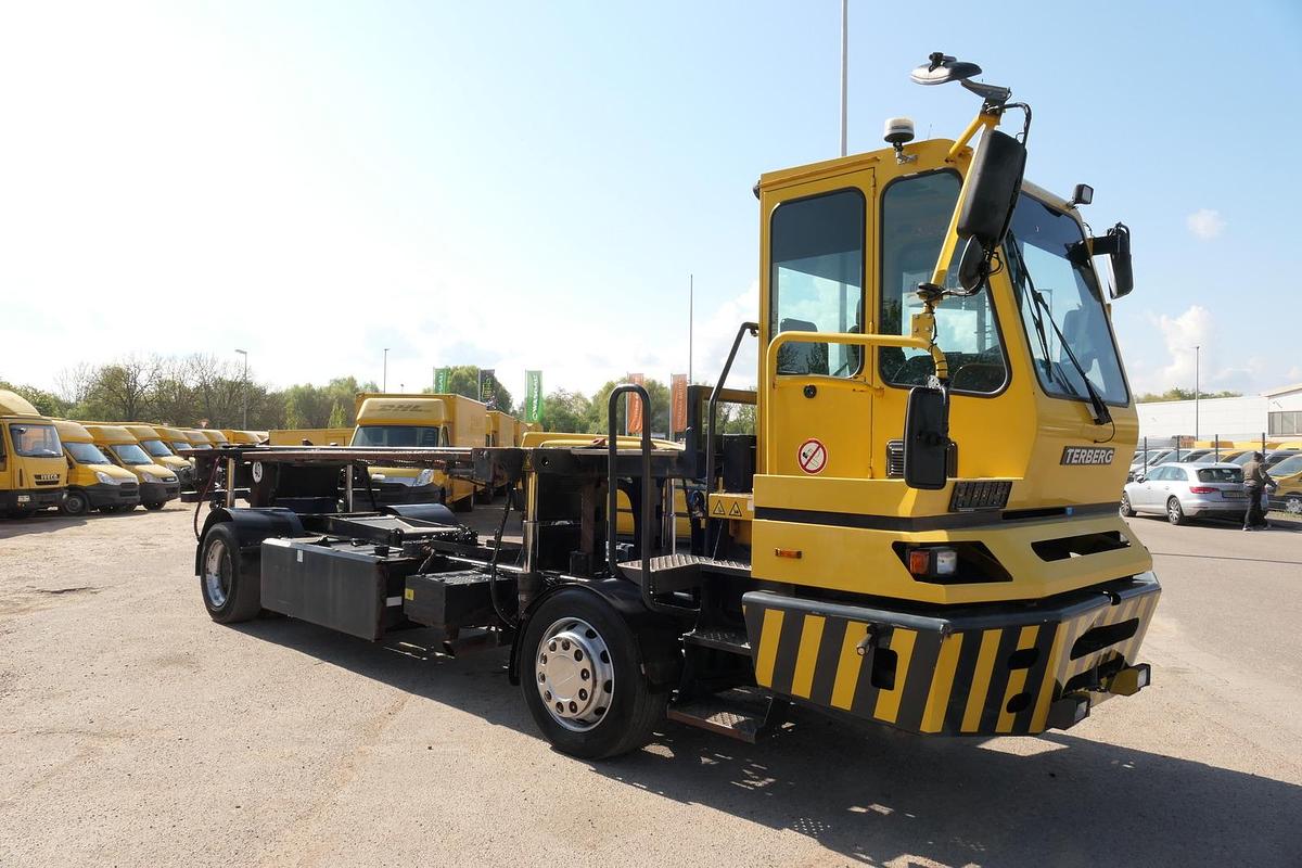 Gebraucht Terberg BC 182 Kamag Wiesel WBH 25 Umsetzfahrzeug