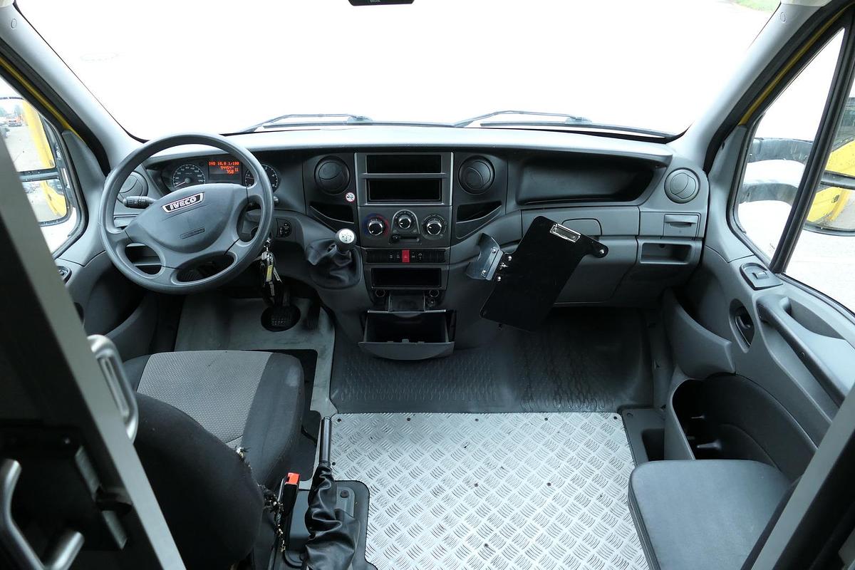 Gebraucht Iveco Daily 35 S11 C30C AUTOMATIK KAMERA Regale LUFT DURCHGANG EURO-5 CoC