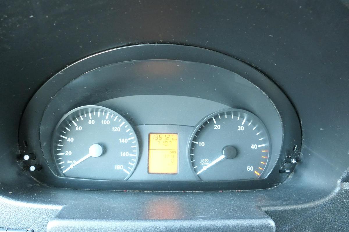 Gebraucht Mercedes-Benz SPRINTER 310 CDI MAXI EURO-5 KOFFER REGALE KAMERA DURCHGANG