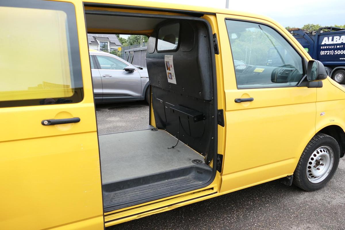 Gebraucht Volkswagen T5 Transporter 2.0 TDI EURO-5 2xSCHIEBETÜR PARKTRONIK