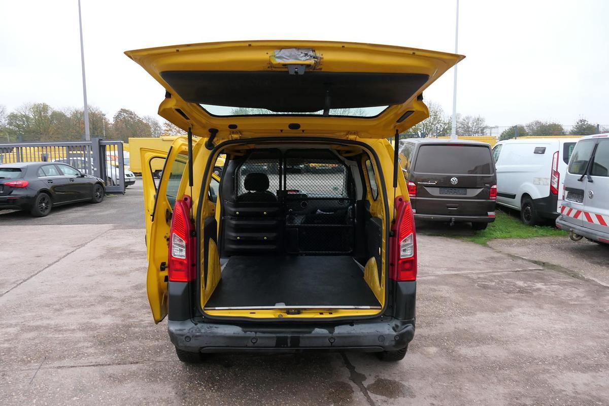 Gebraucht Citroen Berlingo 16V HDI Niveau B L1 CoC PARKTRONIK 2xSCHIEBETÜR EURO-5