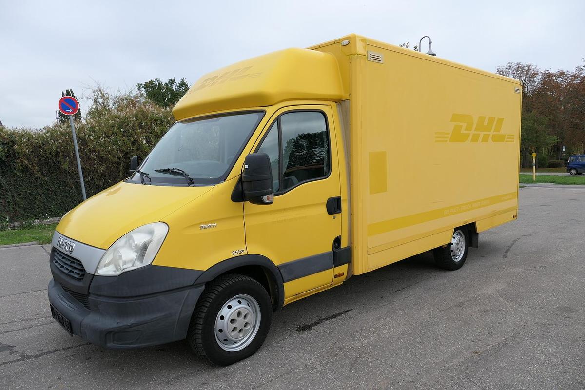 Gebraucht Iveco Daily 35 S11 C30C AUTOMATIK KAMERA Regale LUFT DURCHGANG EURO-5 CoC