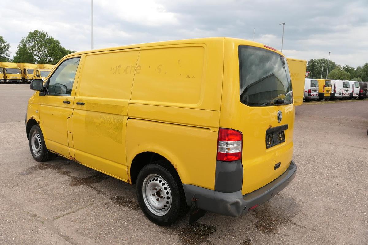 Gebraucht Volkswagen T5 Transporter 2.0 TDI PARKTRONIK EURO-5 2xSCHIEBETÜR CoC