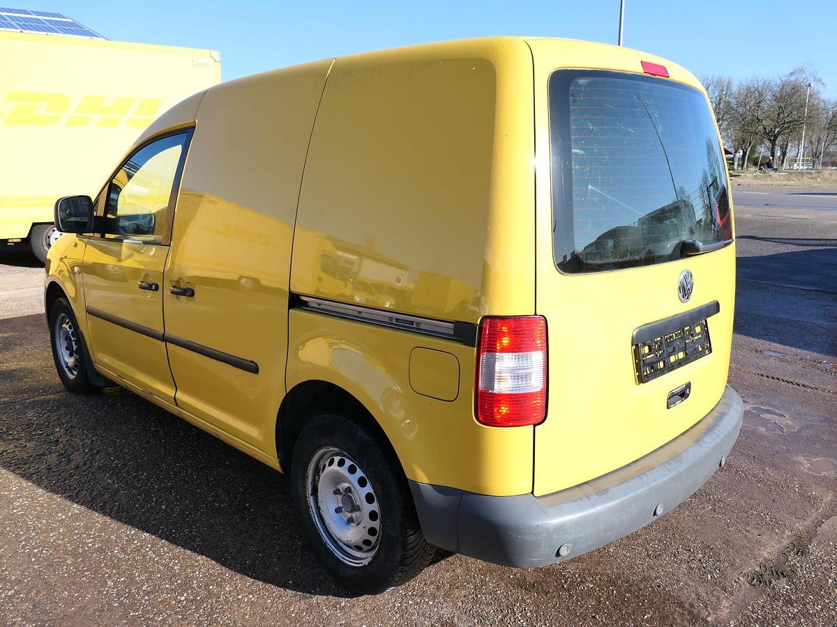 Gebraucht Volkswagen Caddy 2.0 SDI PARKTRONIK 2xSCHIEBETÜR SERVICE 155tkm