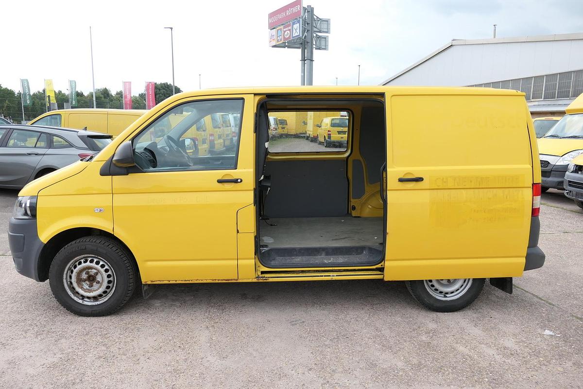 Gebraucht Volkswagen T5 Transporter 2.0 TDI PARKTRONIK 2xSCHIEBETÜR