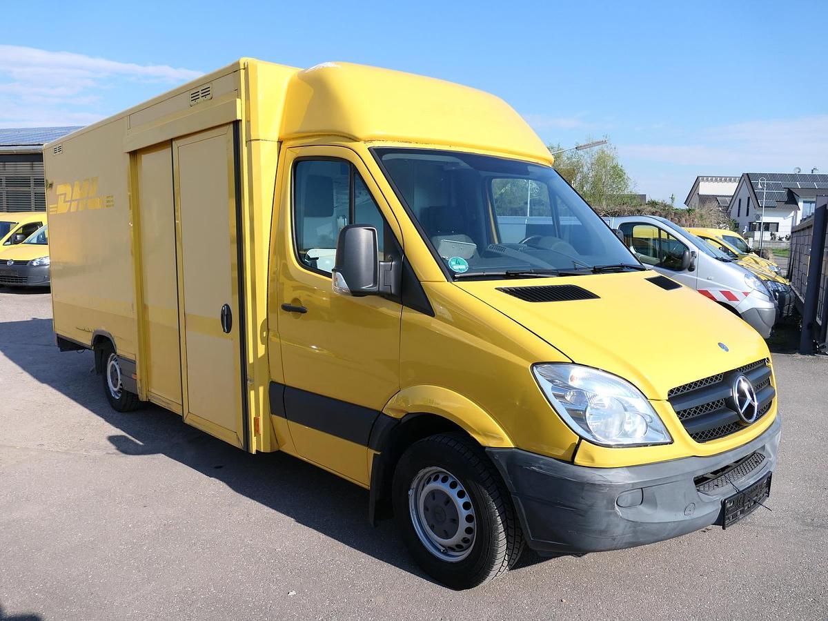 Gebraucht Mercedes-Benz SPRINTER 310 CDI MAXI EURO-5 KOFFER REGALE KAMERA DURCHGANG