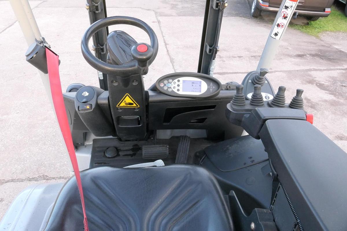 Gebraucht Still RX 20-18P/H 4-RAD Lange Gabeln