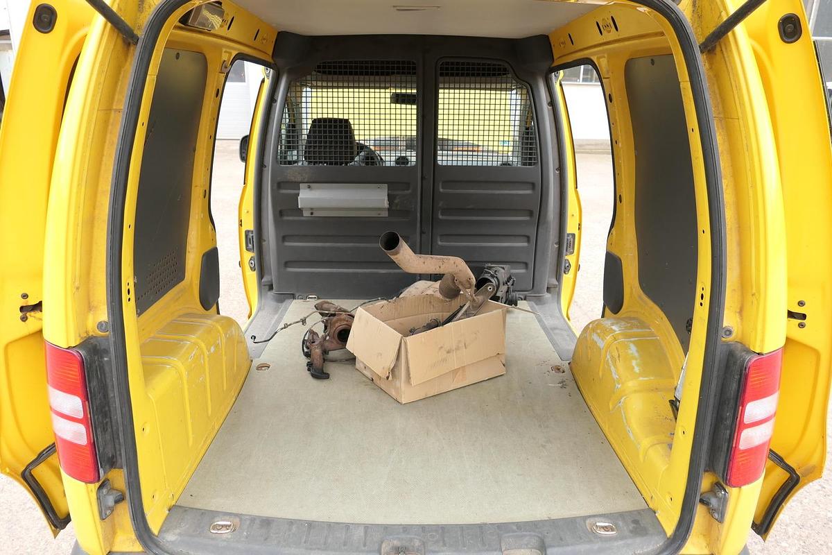 Gebraucht Volkswagen Caddy 2.0 TDI PARKTRONIK EURO-5 2xSCHIEBETÜR CoC