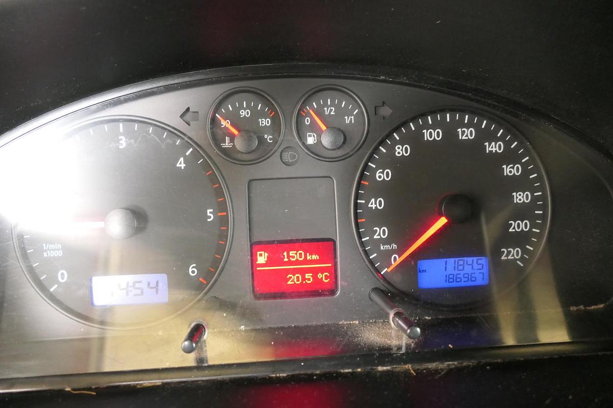 Gebraucht Volkswagen T5 Transporter 1.9 TDI PARKTRONIK 2xSCHIEBETÜR