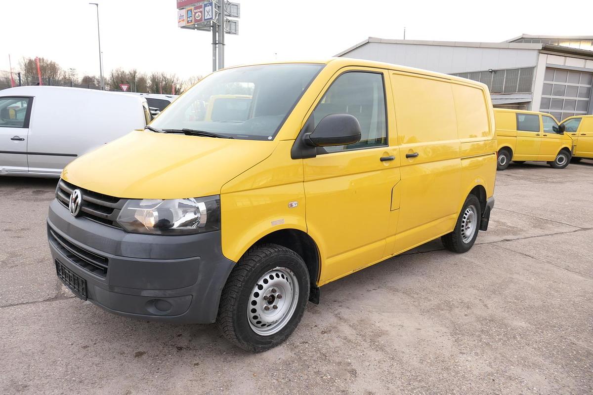 Gebraucht Volkswagen T5 Transporter 2.0 TDI 2-Sitzer 2xSCHIEBETÜR PARKTRONIK EURO-5 CoC