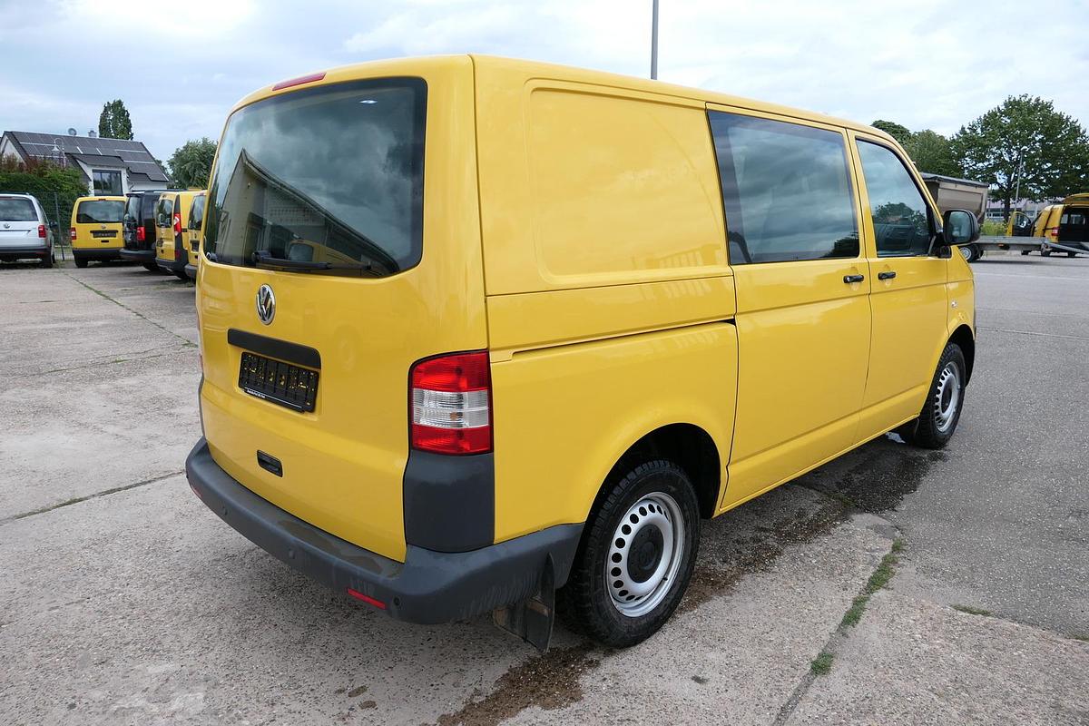 Gebraucht Volkswagen T5 Transporter 2.0 TDI PARKTRONIK EURO-5 2xSCHIEBETÜR CoC