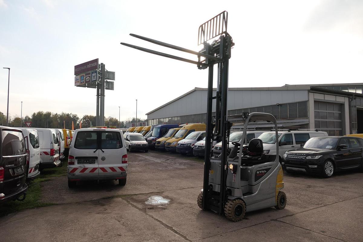 Gebraucht Still RX 20-18P/H 4-RAD DUPLEX Lange Gabeln!