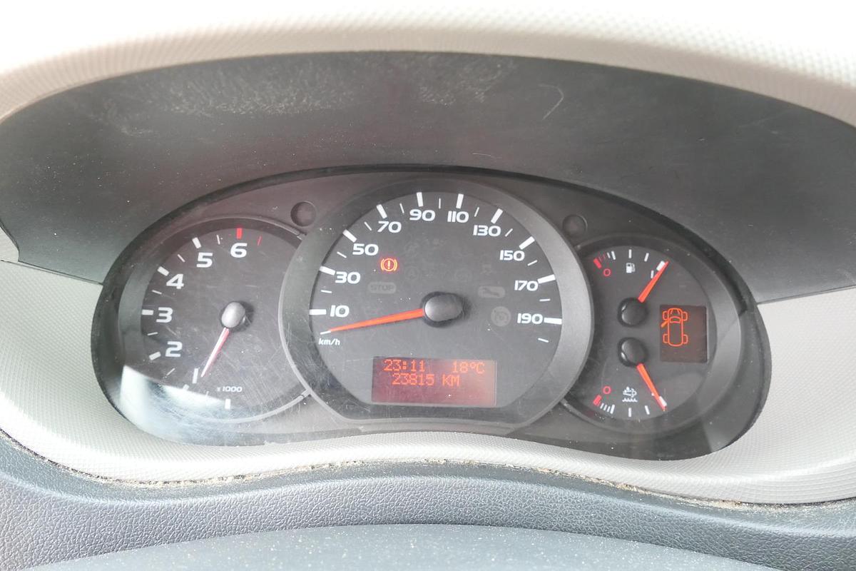 Gebraucht Renault Master 130 dCi L3H2 Euro6 COC KLIMA Regal