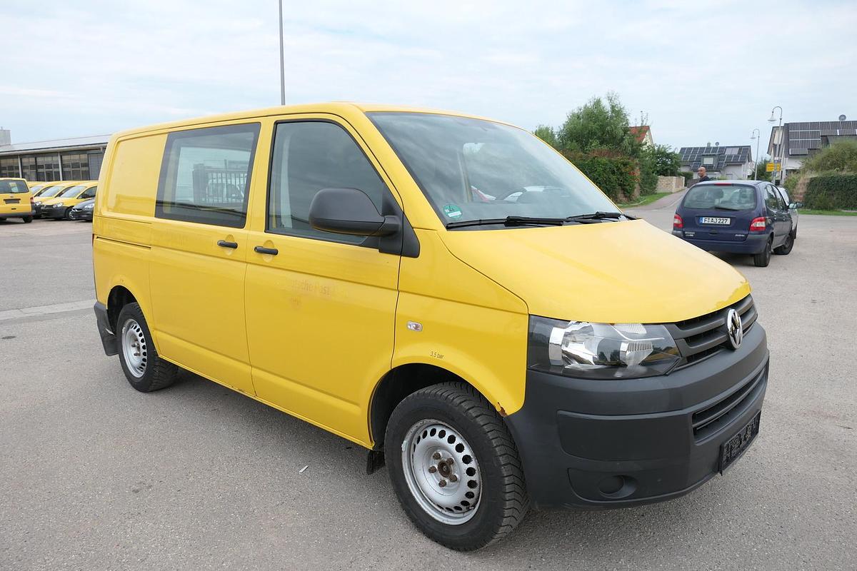 Gebraucht Volkswagen T5 Transporter 2.0 TDI PARKTRONIK EURO-5 2xSCHIEBETÜR CoC