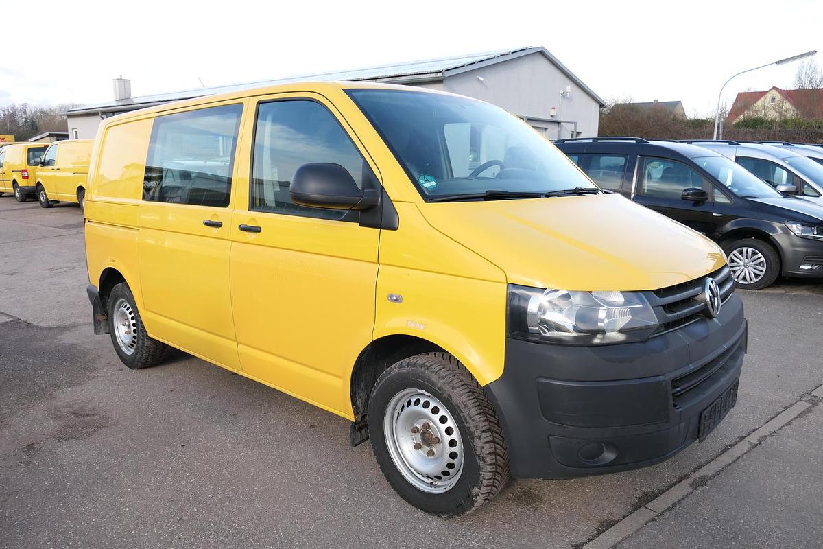 Gebraucht Volkswagen T5 Transporter 2.0 TDI PARKTRONIK EURO-5 2xSCHIEBETÜR CoC