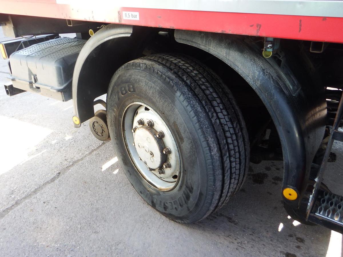 Gebraucht Mercedes-Benz 1124AF 4x4 ZW Feuerwehr Zweiwege Schienenverkehr Lenkachse - AHK - Seilwinde - SFZ