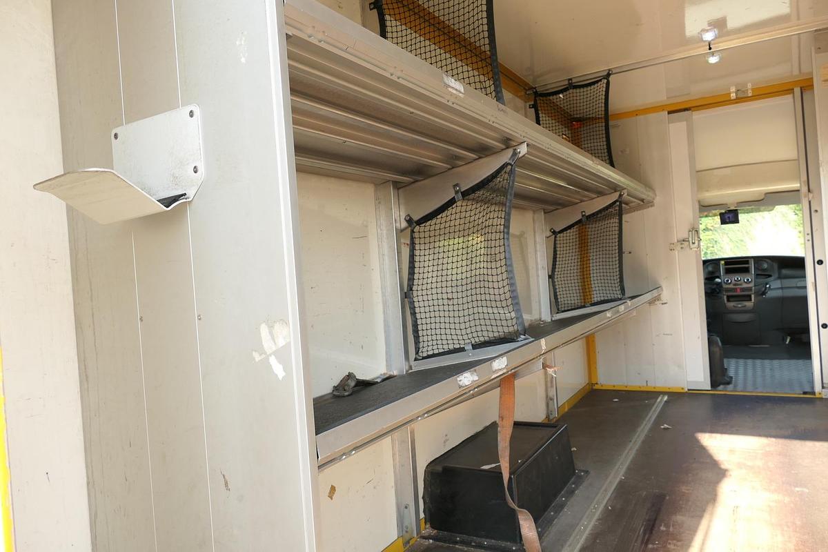 Gebraucht Iveco Daily 35 S11 C30C AUTOMATIK KAMERA MAXI Regale LUFT - EURO 5 - CoC