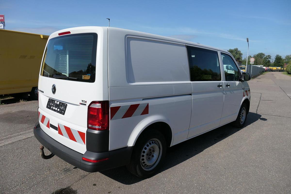 Gebraucht Volkswagen T6 Transporter 2.0 TDI lang 4Motion KLIMA AHK Werkstatteinbauten COC Euro 6