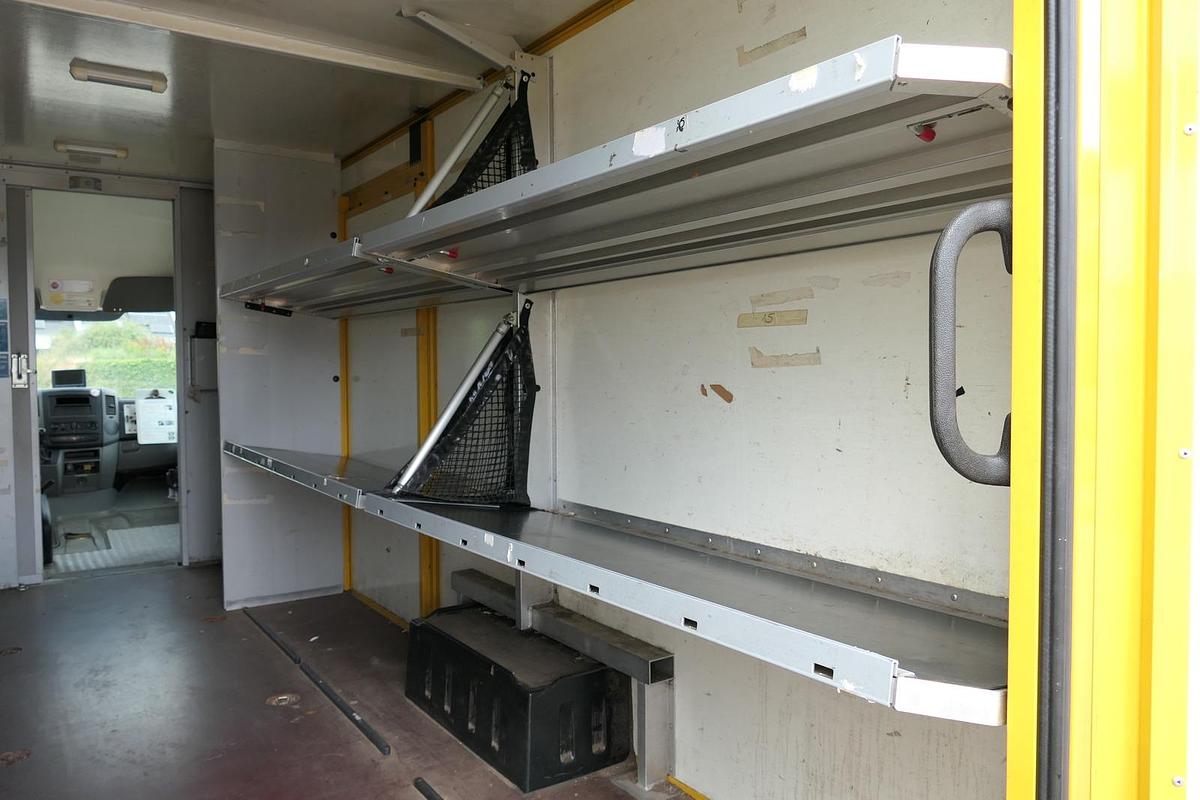 Gebraucht Mercedes-Benz SPRINTER 310 CDI MAXI EURO-5 KOFFER REGALE KAMERA DURCHGANG