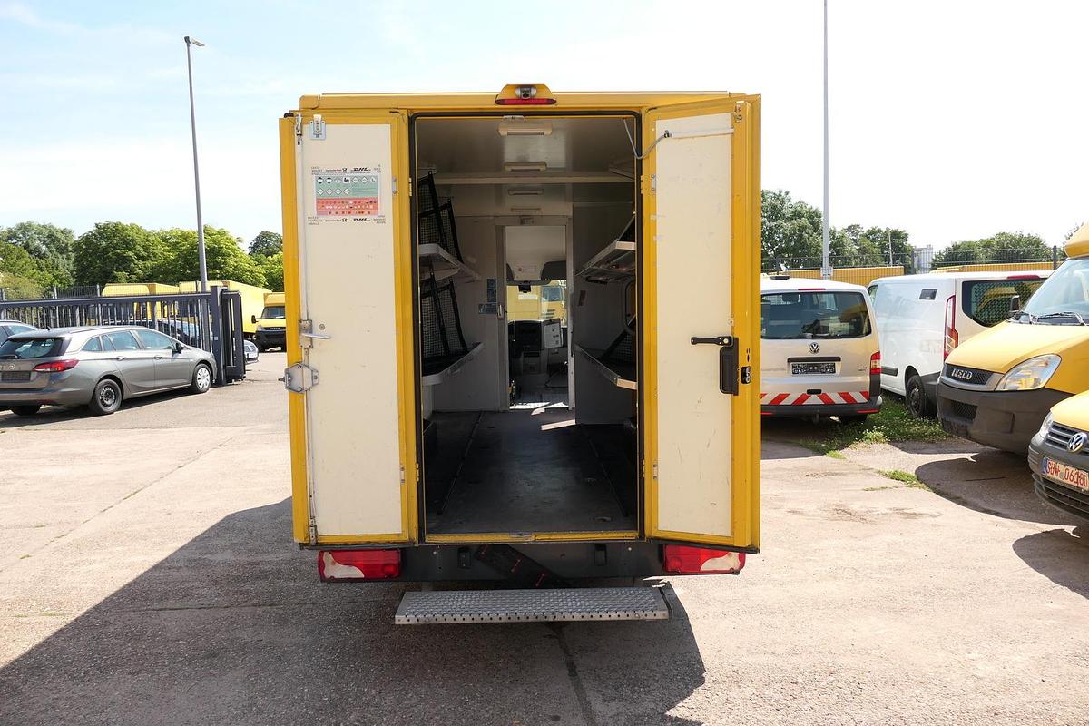 Gebraucht Mercedes-Benz SPRINTER 310 CDI MAXI EURO-5 KOFFER REGALE KAMERA DURCHGANG COC