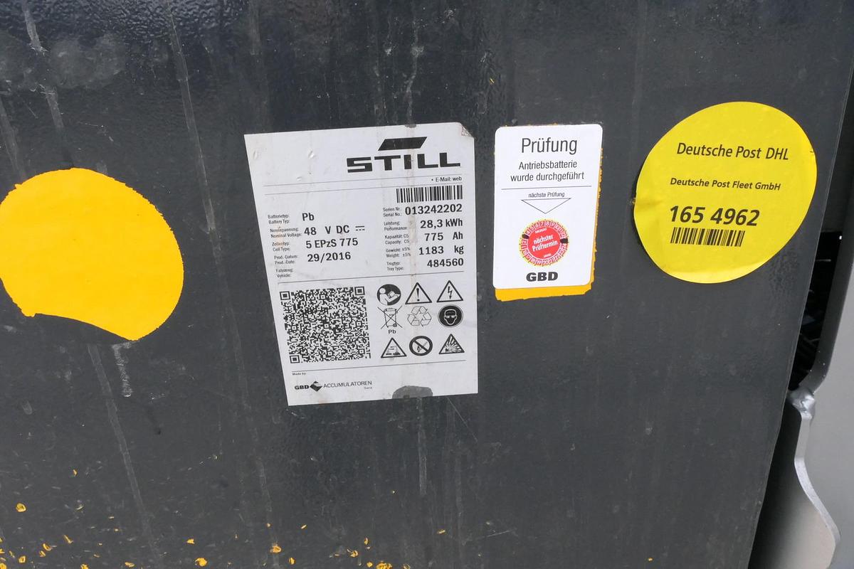 Gebraucht Still RX 20-18P/H 4-RAD Lange Gabeln