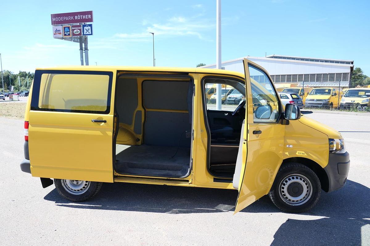 Gebraucht Volkswagen T5 Transporter 2.0 TDI PARKTRONIK EURO-5 2xSCHIEBETÜR CoC