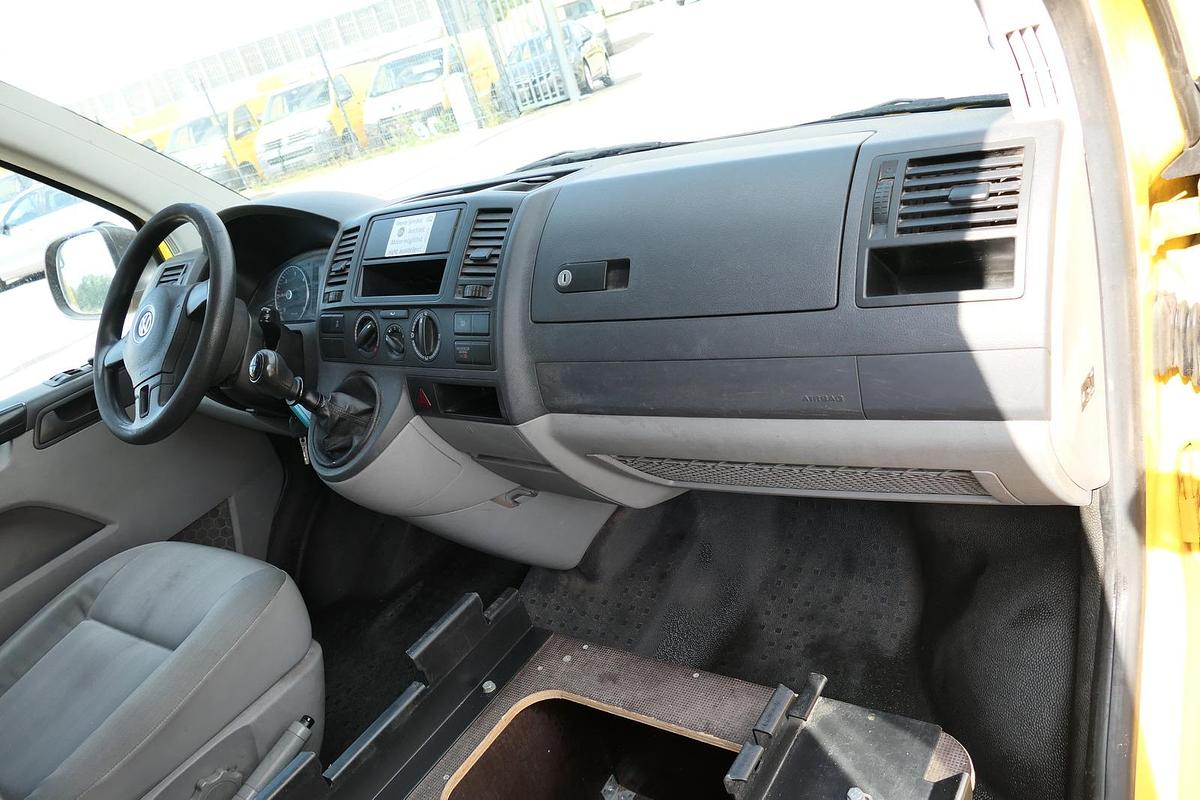 Gebraucht Volkswagen T5 Transporter 2.0 TDI PARKTRONIK 2xSCHIEBETÜR