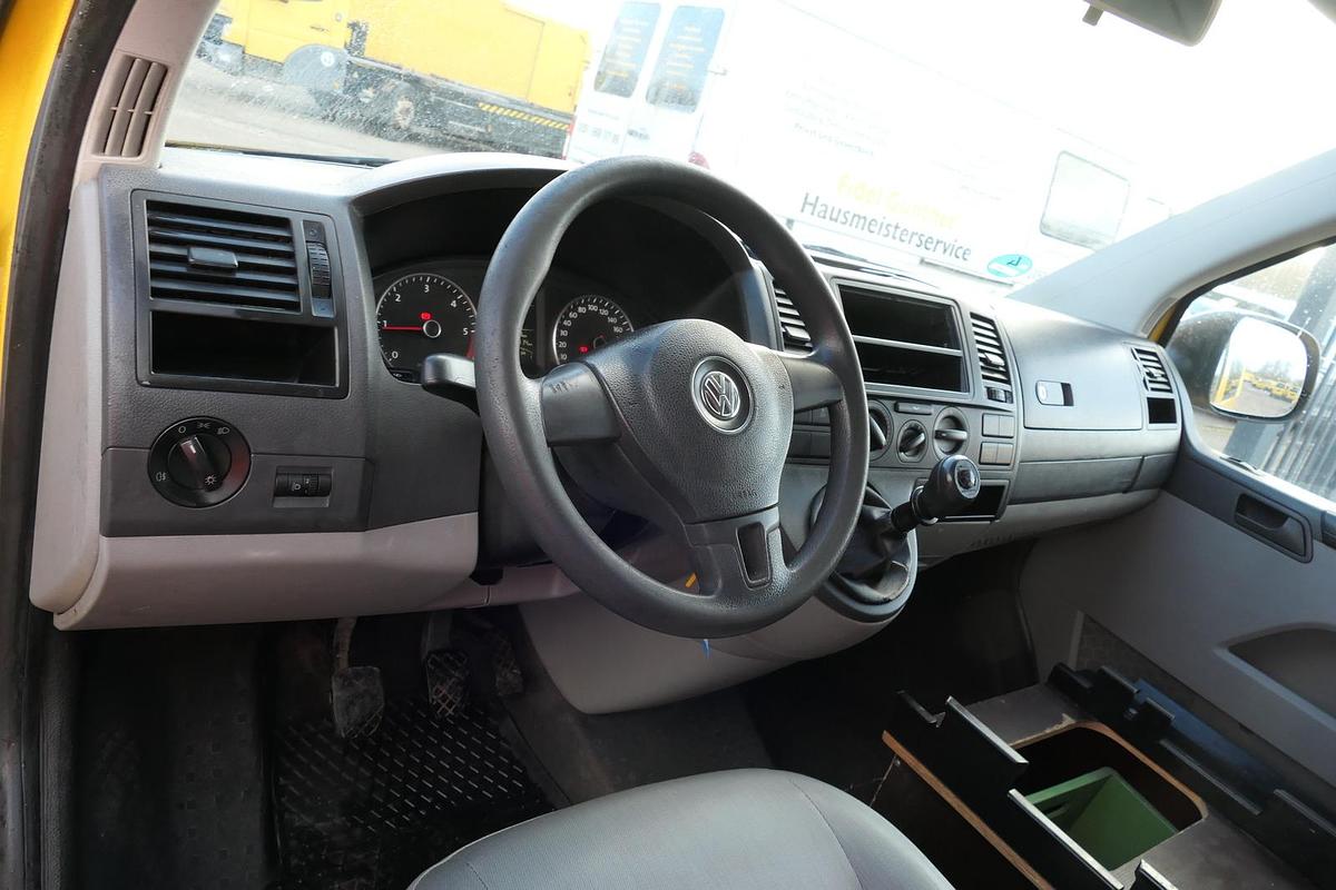Gebraucht Volkswagen T5 Transporter 2.0 TDI PARKTRONIK EURO-5 2xSCHIEBETÜR CoC