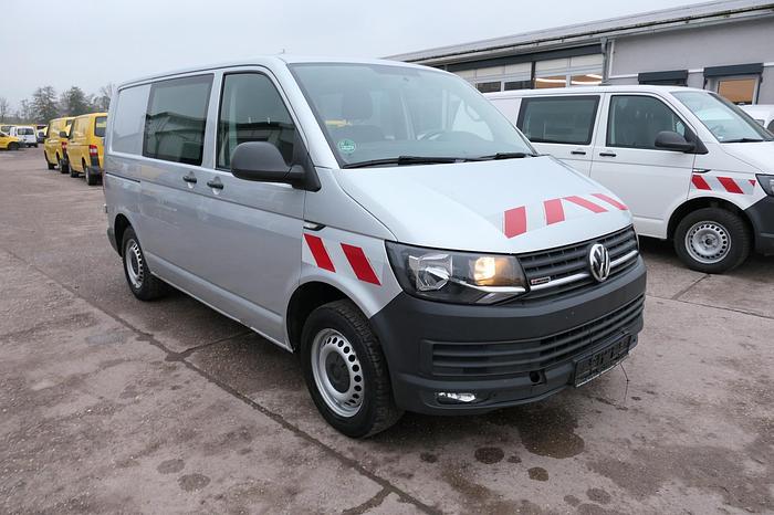 Gebraucht Volkswagen T6 2.0 TDI Mixto 4Motion Klima AHK Standheizung