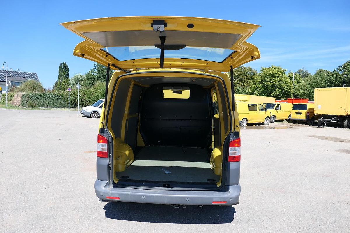 Gebraucht Volkswagen T5 Transporter 2.0 TDI PARKTRONIK EURO-5 2xSCHIEBETÜR CoC