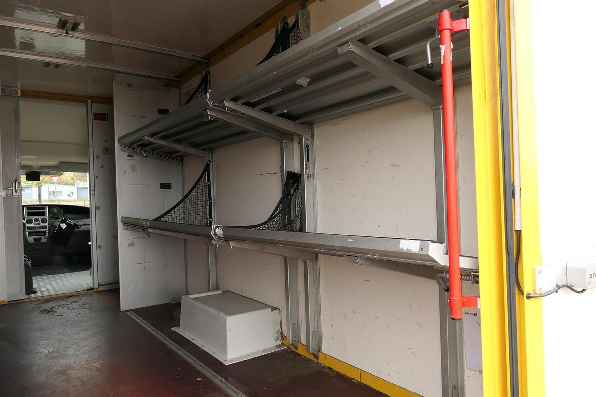 Gebraucht Iveco Daily 35 S11 C30C AUTOMATIK KAMERA MAXI Regale DURCHGANG