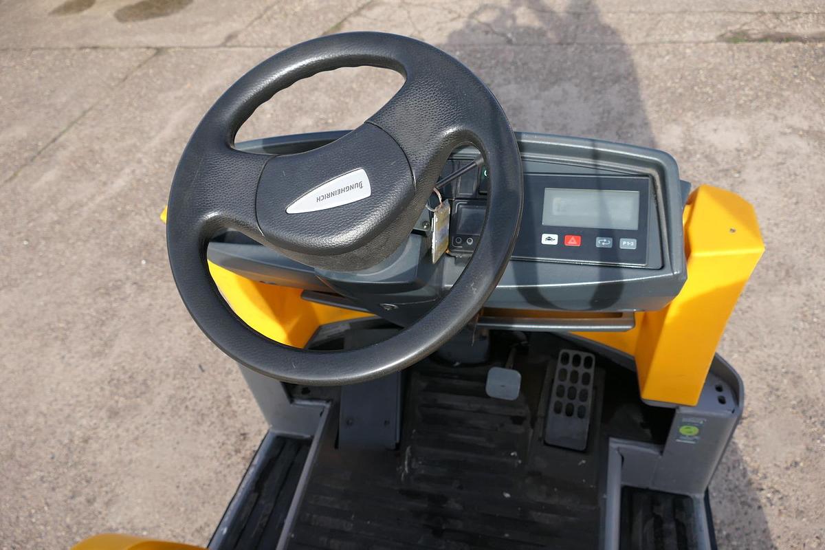 Gebraucht Jungheinrich EZS 570 Schlepper Batterie 20/2017