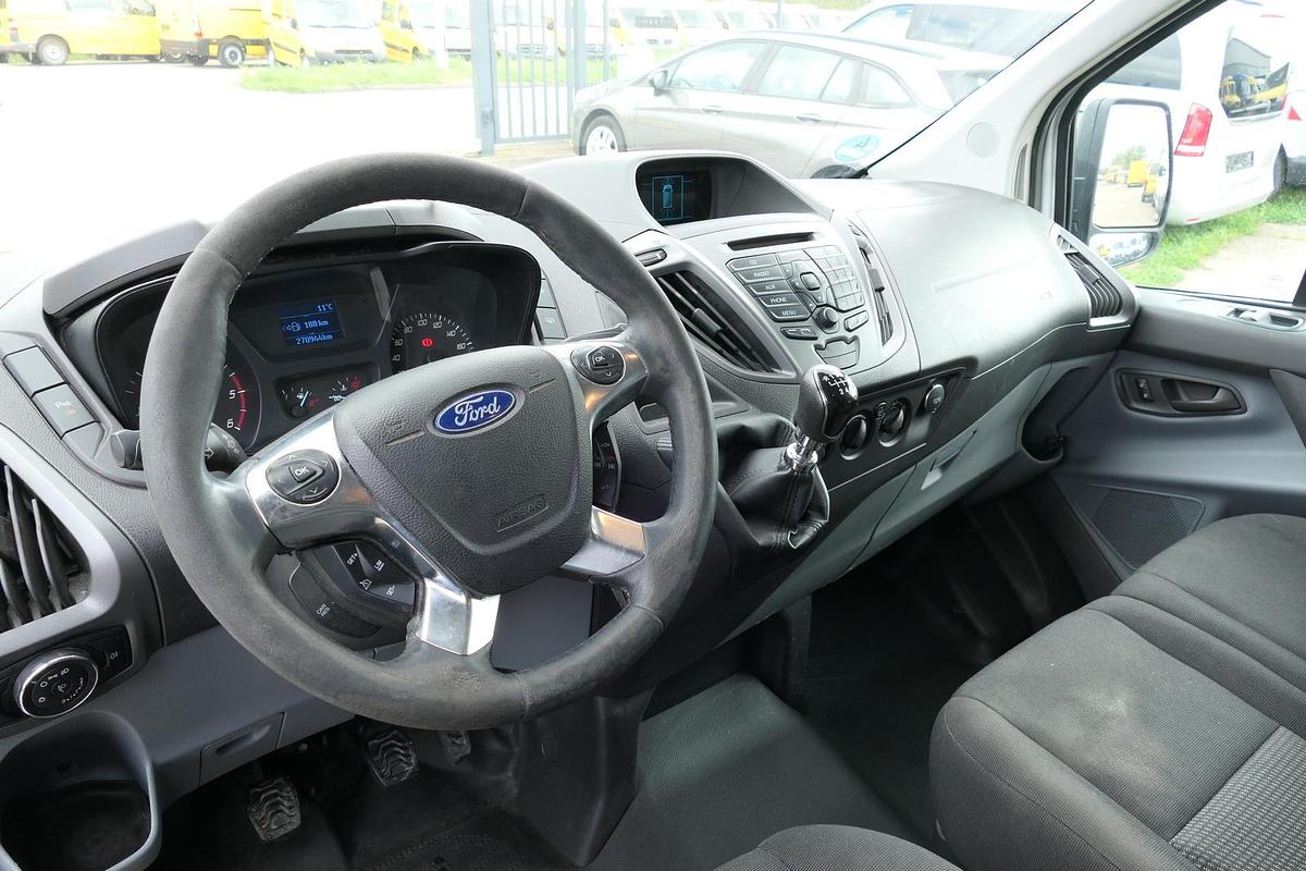 Gebraucht Ford Transit Custom 2,2l TDCI L1H1 KLIMA SORTIMO CoC WERKSTATT EURO-5 3-SITZER 6-GANG