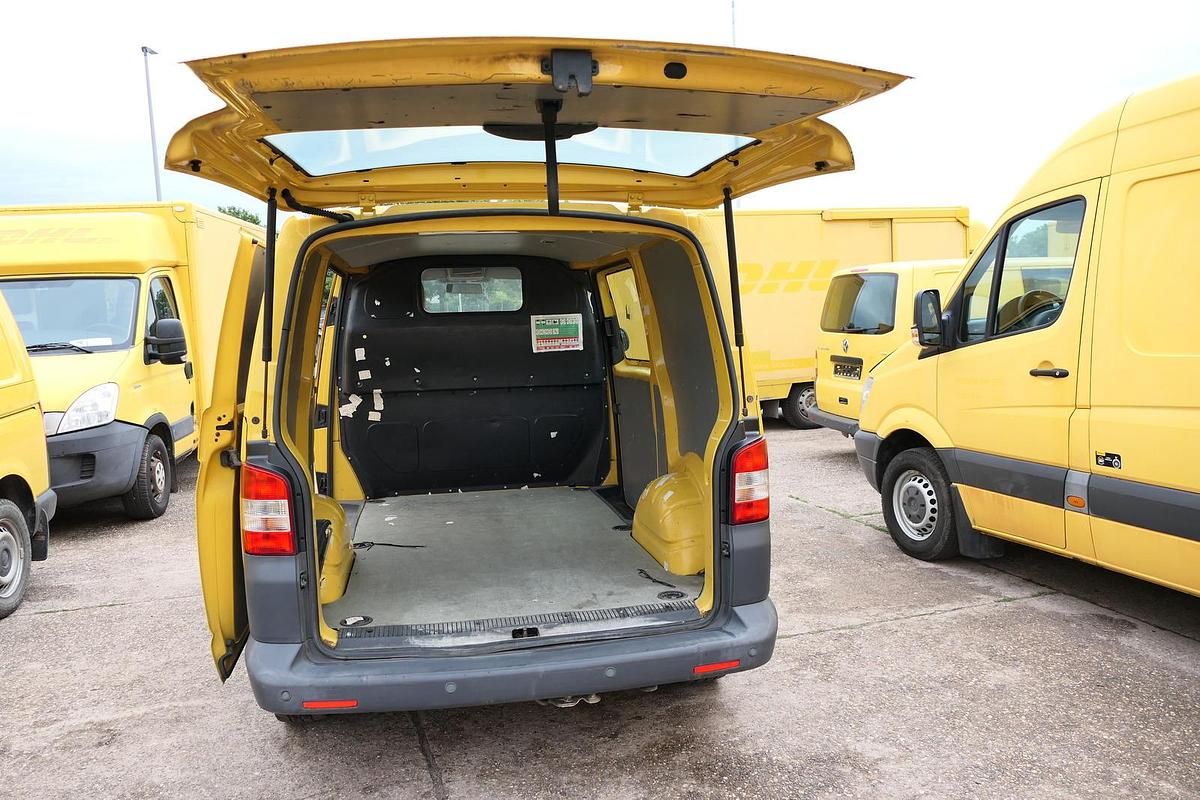 Gebraucht Volkswagen T5 Transporter 2.0 TDI EURO-5 2xSCHIEBETÜR PARKTRONIK