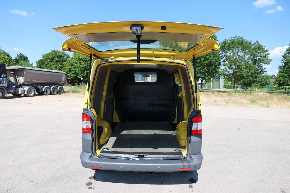 Gebraucht Volkswagen T5 Transporter 2.0 TDI PARKTRONIK EURO-5 2xSCHIEBETÜR CoC