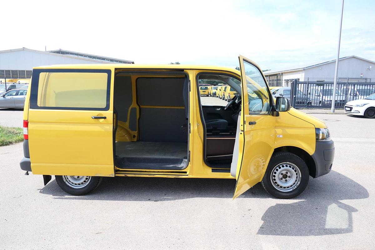 Gebraucht Volkswagen T5 Transporter 2.0 TDI PARKTRONIK 2xSCHIEBETÜR