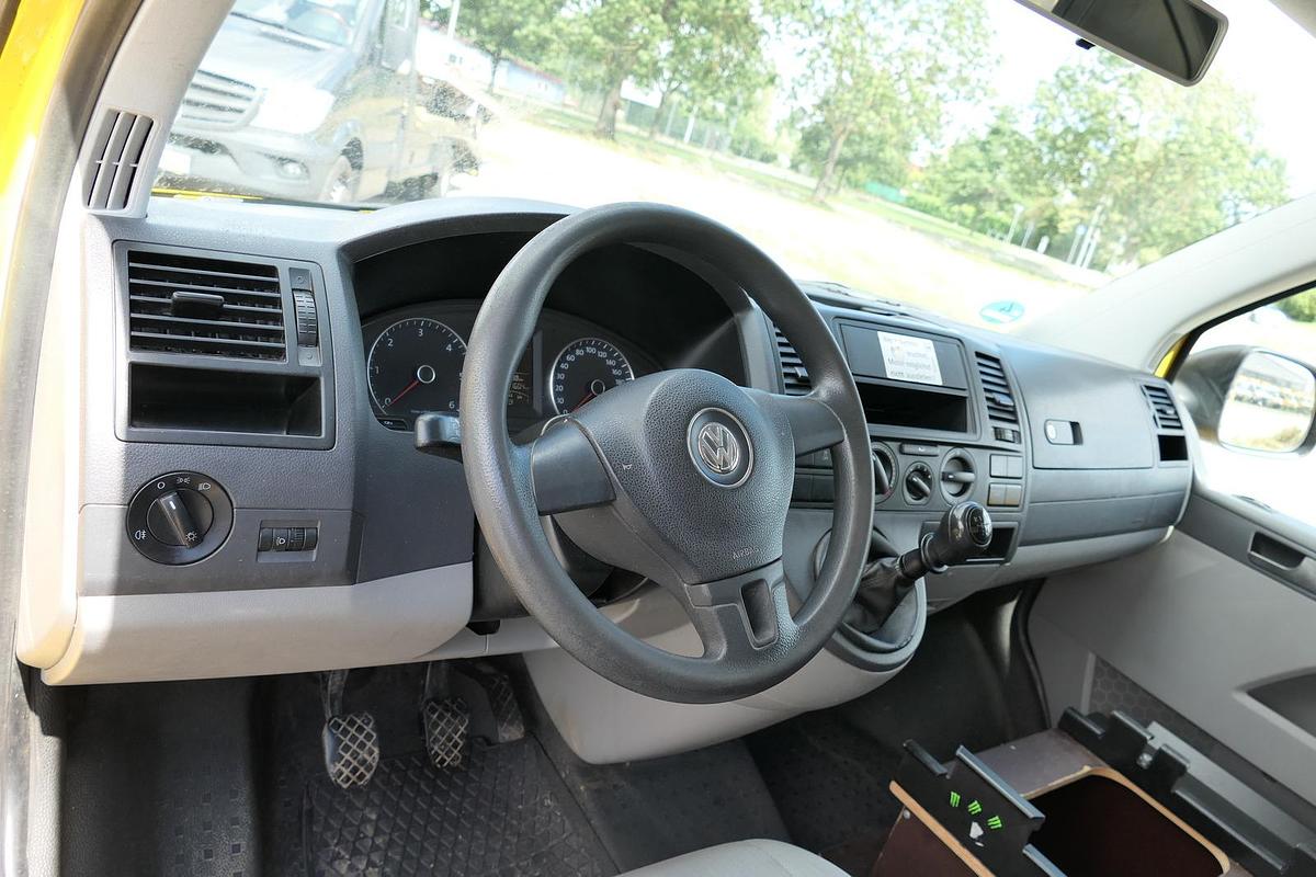 Gebraucht Volkswagen T5 Transporter 2.0 TDI PARKTRONIK 2xSCHIEBETÜR